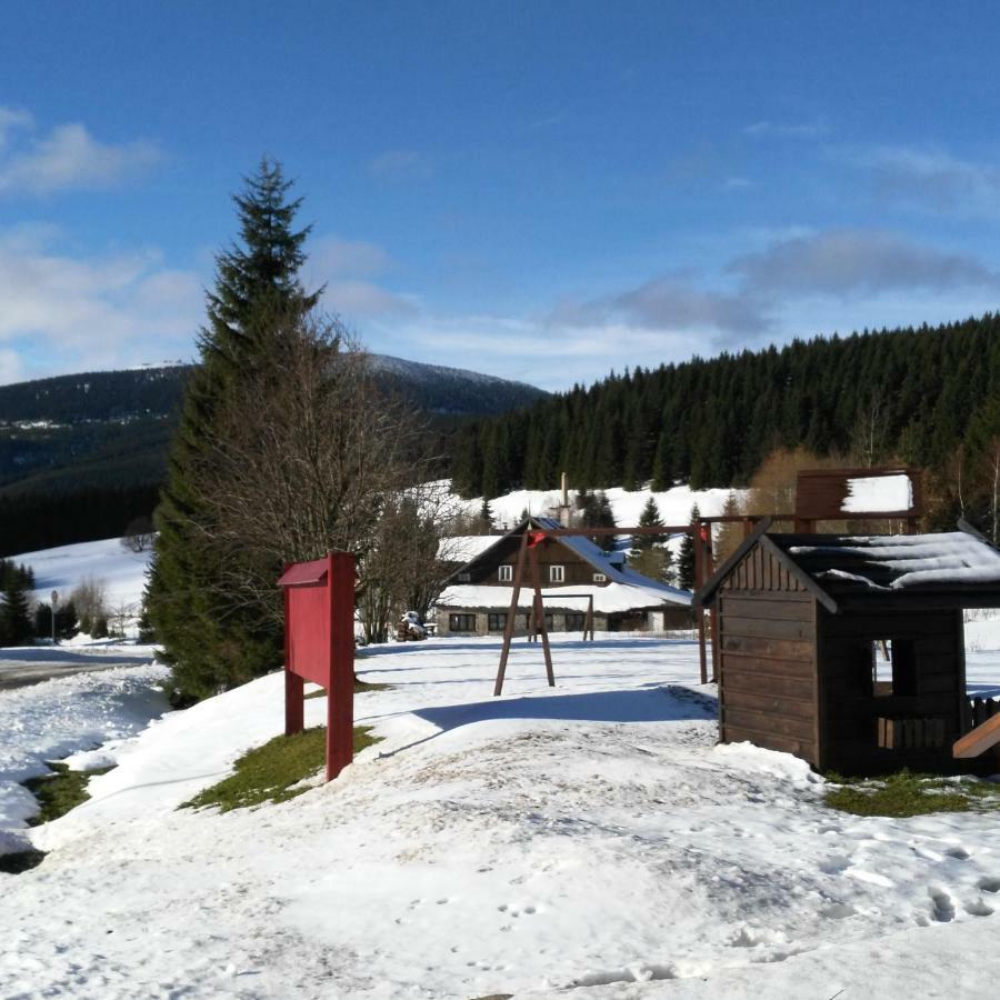 Apartman Eskadra 02 Horní Malá Úpa Dış mekan fotoğraf