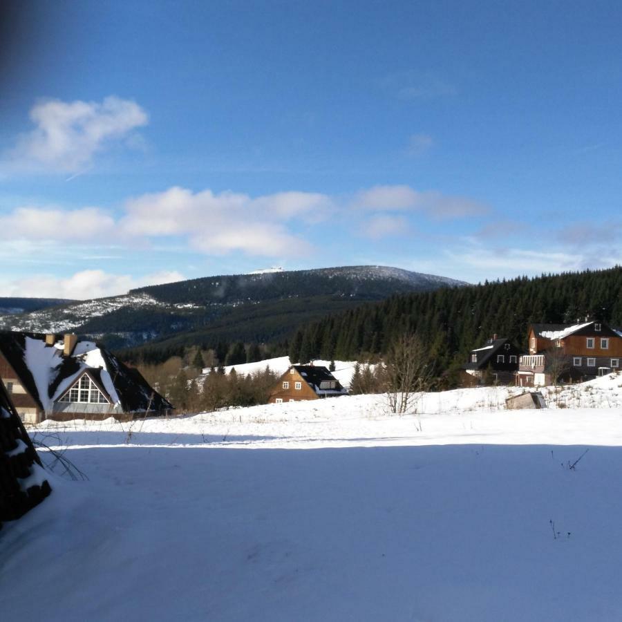 Apartman Eskadra 02 Horní Malá Úpa Dış mekan fotoğraf