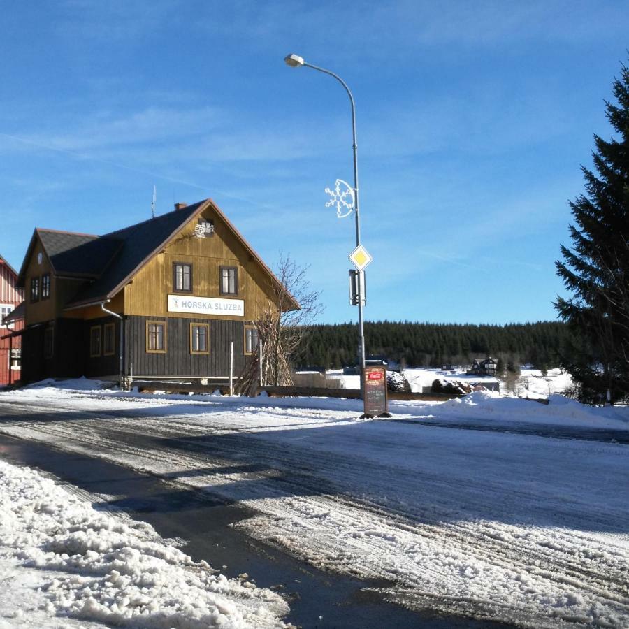 Apartman Eskadra 02 Horní Malá Úpa Dış mekan fotoğraf