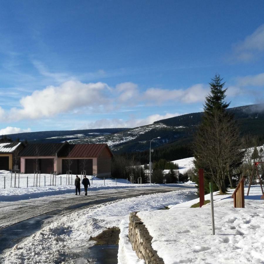 Apartman Eskadra 02 Horní Malá Úpa Dış mekan fotoğraf