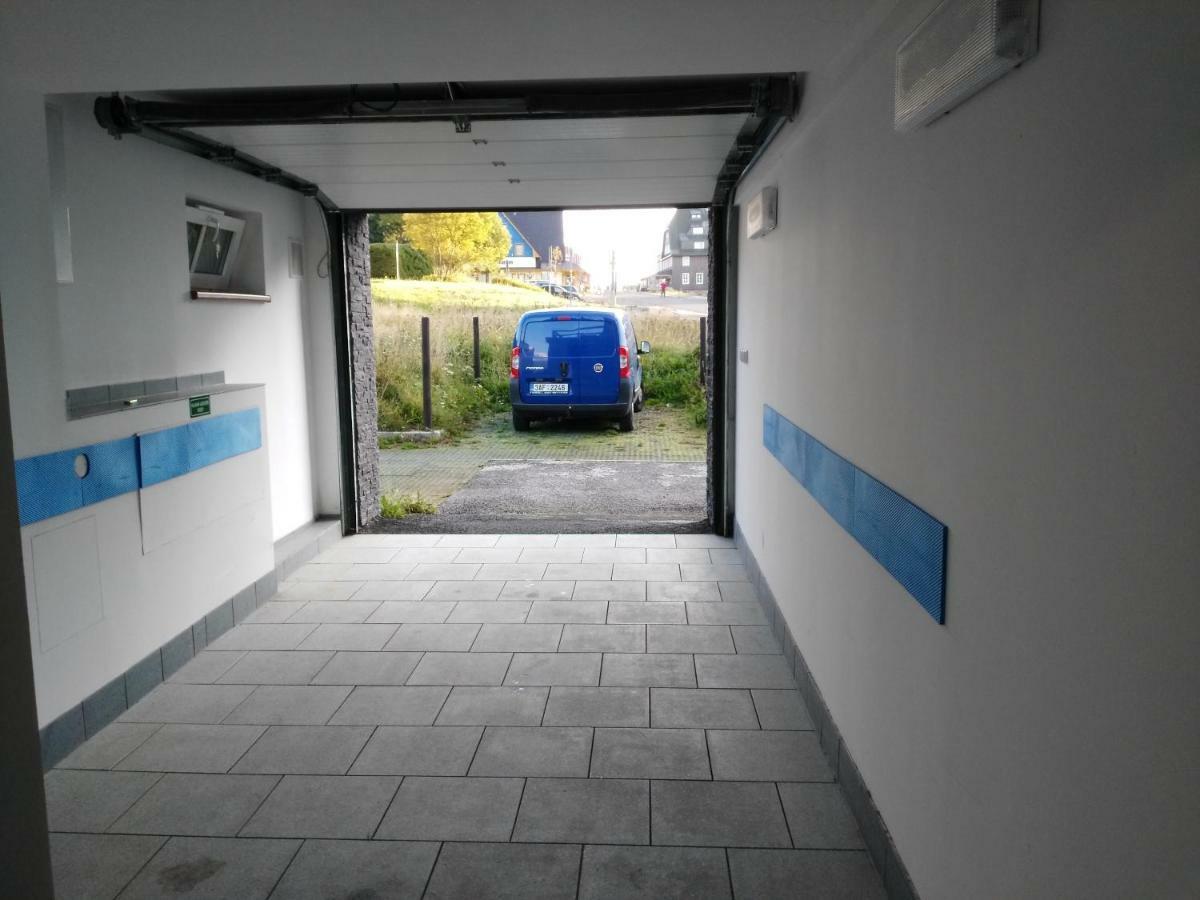 Apartman Eskadra 02 Horní Malá Úpa Dış mekan fotoğraf